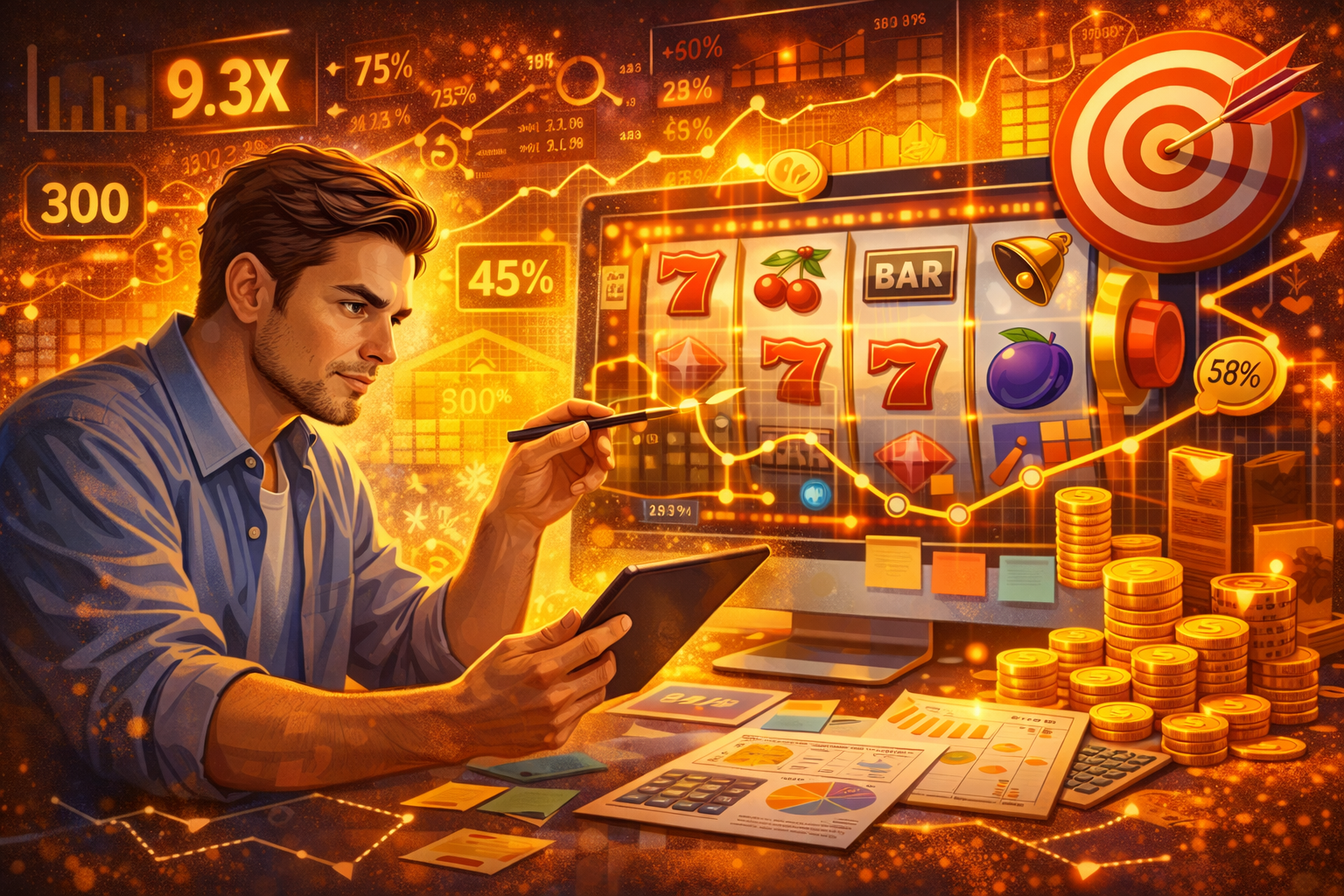 🎯 Menguji Strategi & Pola Main: Cara Pemain Cerdas Mengoptimalkan Slot Online